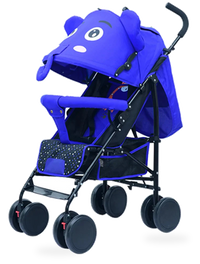 HKM-745747 Lightweight Foldable Stroller for Infants - Portable Safety Baby Buggy for Travel