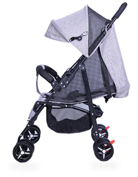 HKM-305107 3-in-1 Lightweight Baby Stroller with 5-Point Safety Harness, Foldable Design for Infants Aged 0-3