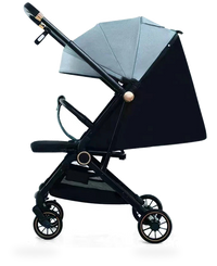 HKM-187539 Compact Lightweight Umbrella Stroller with Adjustable Canopy, Footrest and Backrest, Two-Way Folding Design