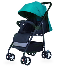 HKM-075731 Foldable 2-in-1 Baby Stroller for Infants and Toddlers, One-Hand Folding Design, Suitable for Ages 0-3 Years
