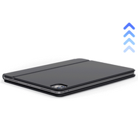 HKM-082707 Leather iPad Keyboard Case with Power Bank