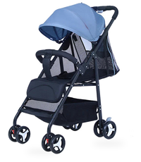 HKM-108499 Compact One-Hand Folding Baby Stroller for Infants and Toddlers Ages 0-3 Years
