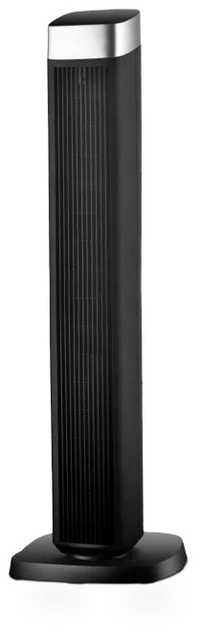 HKM-639379 41-Inch Touch Screen Bladeless Oscillating Tower Fan with Remote Control and Timer for Home and Office Quiet Cooling Comfort