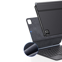 HKM-606995 Leather iPad Keyboard Case with Power Bank