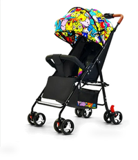 HKM-238419 Cute Cartoon Baby Stroller Designed for Children’s Enjoyment and Comfort