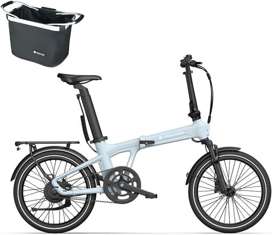 ADO E-Bike Air20Pro/Ultra, Electric Bikes, Bafang Brushless Motor, Folding Bike Pedelec, Belt Drive, 20 Inches, 2/3 Gear, ADO App, 2.4 Inch IPS Display, ebike Women/Men