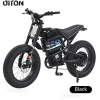 HKM-3783251 60V 3000W Street Bike, 43 mph Top Speed, 20 x 4.0 in Tires, Dual Hydraulic Disc Brakes, 330 lb Load