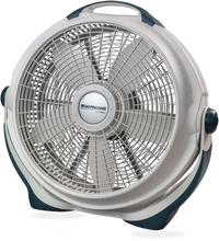 HKM-5197139 20" Wind Machine Fan, Air Circulator with 3 Speeds Gray for Home and Office Quiet Cooling Comfort Energy Efficient Design