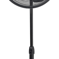 HKM-4574547 16 Inch Oscillating Adjustable Pedestal Stand Fan with Timer and Remote Control, White, Model 1646