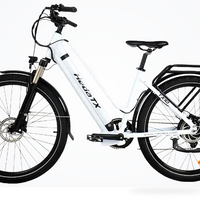 HKM-1456723 500 W 48 V Electric Mountain Bike, 13 Ah Battery (624 Wh), 31 mph Top Speed, 27-Speed Shimano, 27.5 x 2.1 in Tires