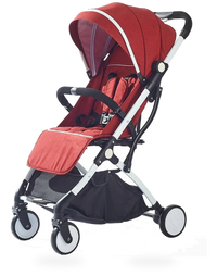 HKM-203347 Luxury Foldable Baby Stroller Compact Lightweight Aluminium Pushchair for Travel