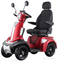 HKM-9531859 Foldable Mobility Scooter 800W Motor 48V 20Ah Battery 37 mi Range 12 mph Speed, Digital Display, Folding Design