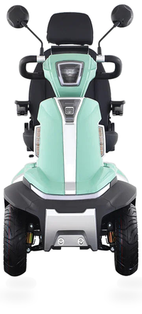 HKM-9531859 Foldable Mobility Scooter 800W Motor 48V 20Ah Battery 37 mi Range 12 mph Speed, Digital Display, Folding Design
