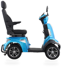 HKM-9531859 Foldable Mobility Scooter 800W Motor 48V 20Ah Battery 37 mi Range 12 mph Speed, Digital Display, Folding Design