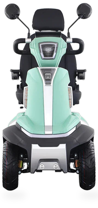 HKM-9531859 Foldable Mobility Scooter 800W Motor 48V 20Ah Battery 37 mi Range 12 mph Speed, Digital Display, Folding Design
