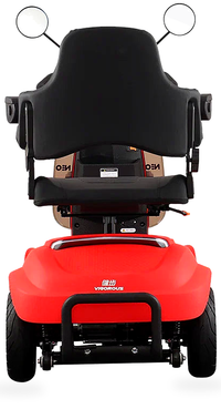 HKM-9630163 Foldable Mobility Scooter 500W Motor 24V 20Ah Battery 25 mi Range 10 mph Speed 220.5 lb Capacity, Bluetooth