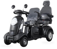 HKM-9695699 Foldable Mobility Scooter 1000W Motor 60V 20Ah Battery 37 mi Range 15 mph Speed, Folding Design, Electromagnetic Brake