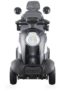 HKM-9695699 Foldable Mobility Scooter 1000W Motor 60V 20Ah Battery 37 mi Range 15 mph Speed, Folding Design, Electromagnetic Brake