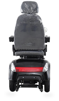 HKM-9695699 Foldable Mobility Scooter 1000W Motor 60V 20Ah Battery 37 mi Range 15 mph Speed, Folding Design, Electromagnetic Brake
