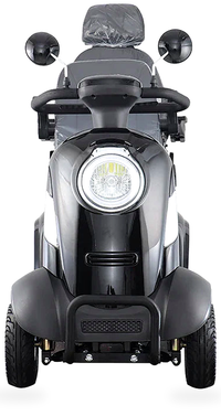 HKM-9695699 Foldable Mobility Scooter 1000W Motor 60V 20Ah Battery 37 mi Range 15 mph Speed, Folding Design, Electromagnetic Brake