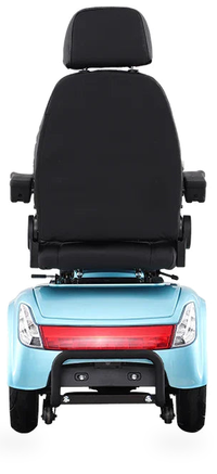 HKM-9826771 4-Wheel Mobility Scooter 1000W Motor 48V Battery 24.9 mi Range 11.2 mph Speed, Stable 4-Wheel Base