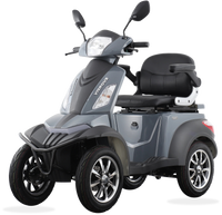 HKM-9859539 Foldable Mobility Scooter 1000W Motor 20Ah Battery 24.9 mi Range 15.5 mph Speed, Folding Design, LED Lights, Bluetooth