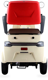 HKM-0318291 Foldable Mobility Scooter 1000W Motor 60V 20Ah Battery 25 mi Range 18.6 mph Speed, Brushless Motor, Disc Brake