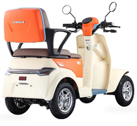HKM-0318291 Foldable Mobility Scooter 1000W Motor 60V 20Ah Battery 25 mi Range 18.6 mph Speed, Brushless Motor, Disc Brake