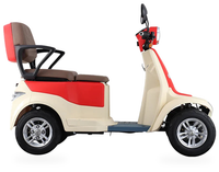 HKM-0318291 Foldable Mobility Scooter 1000W Motor 60V 20Ah Battery 25 mi Range 18.6 mph Speed, Brushless Motor, Disc Brake