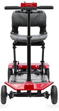 HKM-0416595 Foldable Mobility Scooter 270W Motor 24V 12Ah Battery 11.2 mi Range 5 mph Speed, Bluetooth, Folding Design