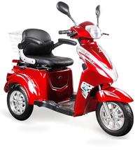 HKM-0449363 Foldable Mobility Scooter 1000W Motor 60V 20Ah Battery 31 mi Range 19 mph Speed 264.6 lb Capacity, Bluetooth
