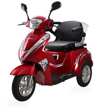 HKM-0449363 Foldable Mobility Scooter 1000W Motor 60V 20Ah Battery 31 mi Range 19 mph Speed 264.6 lb Capacity, Bluetooth