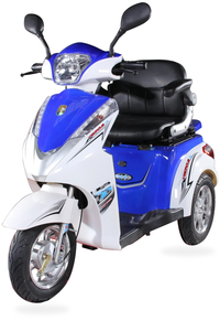 HKM-0449363 Foldable Mobility Scooter 1000W Motor 60V 20Ah Battery 31 mi Range 19 mph Speed 264.6 lb Capacity, Bluetooth
