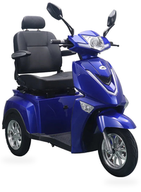 HKM-0482131 Foldable Mobility Scooter 500W Motor 48V 20Ah Battery 25 mi Range 15 mph Speed 330.7 lb Capacity, Disc Brake