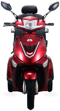 HKM-0482131 Foldable Mobility Scooter 500W Motor 48V 20Ah Battery 25 mi Range 15 mph Speed 330.7 lb Capacity, Disc Brake