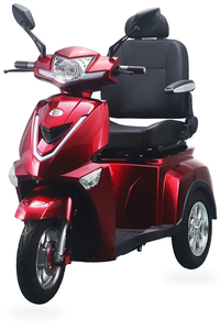 HKM-0482131 Foldable Mobility Scooter 500W Motor 48V 20Ah Battery 25 mi Range 15 mph Speed 330.7 lb Capacity, Disc Brake