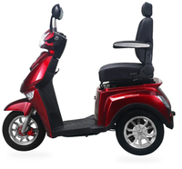 HKM-0482131 Foldable Mobility Scooter 500W Motor 48V 20Ah Battery 25 mi Range 15 mph Speed 330.7 lb Capacity, Disc Brake