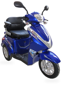HKM-0514899 Foldable Mobility Scooter 1000W Motor 60V 20Ah Battery 31 mi Range 18.6 mph Speed 330.7 lb Capacity, Bluetooth