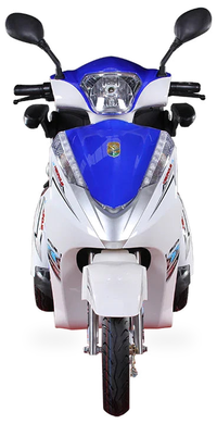 HKM-0514899 Foldable Mobility Scooter 1000W Motor 60V 20Ah Battery 31 mi Range 18.6 mph Speed 330.7 lb Capacity, Bluetooth