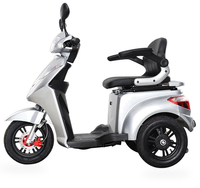 HKM-0514899 Foldable Mobility Scooter 1000W Motor 60V 20Ah Battery 31 mi Range 18.6 mph Speed 330.7 lb Capacity, Bluetooth