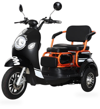 HKM-0547667 Foldable Mobility Scooter 1000W Motor 60V 20Ah Battery 43 mi Range 15 mph Speed 440.9 lb Capacity, Bluetooth