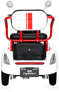 HKM-0547667 Foldable Mobility Scooter 1000W Motor 60V 20Ah Battery 43 mi Range 15 mph Speed 440.9 lb Capacity, Bluetooth