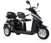 HKM-0580435 Foldable Mobility Scooter 500W Motor 20Ah Battery 24.9 mi Range 13 mph Speed 440.9 lb Capacity, Bluetooth