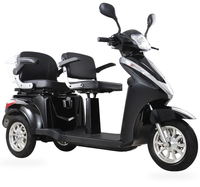 HKM-0580435 Foldable Mobility Scooter 500W Motor 20Ah Battery 24.9 mi Range 13 mph Speed 440.9 lb Capacity, Bluetooth