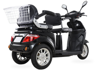 HKM-0580435 Foldable Mobility Scooter 500W Motor 20Ah Battery 24.9 mi Range 13 mph Speed 440.9 lb Capacity, Bluetooth