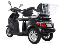 HKM-0580435 Foldable Mobility Scooter 500W Motor 20Ah Battery 24.9 mi Range 13 mph Speed 440.9 lb Capacity, Bluetooth