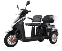HKM-0580435 Foldable Mobility Scooter 500W Motor 20Ah Battery 24.9 mi Range 13 mph Speed 440.9 lb Capacity, Bluetooth