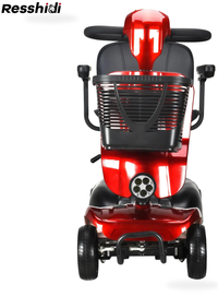 HKM-0678739 Foldable Mobility Scooter 300W Motor 24V 12Ah Battery 9 mi Range 4 mph Speed 286.6 lb Capacity, Bluetooth