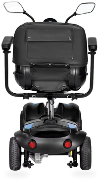 HKM-0777043 Foldable Mobility Scooter 250W Motor 24V 12Ah Battery 11.2 mi Range 6 mph Speed 330.7 lb Capacity, Disc Brake
