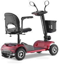HKM-0809811 Foldable Mobility Scooter 350W Motor 24V 12Ah Battery 12.4 mi Range 8 mph Speed 264.6 lb Capacity, Folding Design
